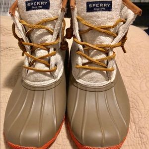 Sperry duck boots